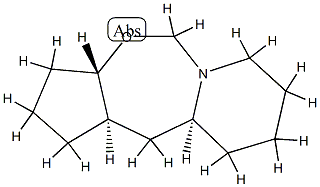 1H,5H-Cyclopenta[f]pyrido[1,2-c][1,3]oxazepine,decahydro-,(3a-alpha-,10a-bta-,11a-bta-)-(9CI)|