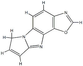 7H-Pyrrolo[2,1:2,3]imidazo[4,5-g]benzoxazole(8CI),14277-85-1,结构式