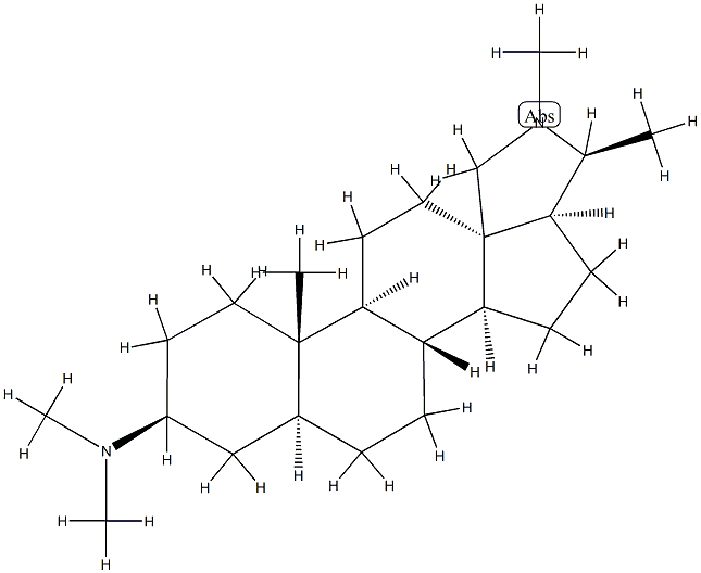Dihydroconessine Structure