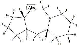 1H,5H-Cyclopenta[f]pyrido[1,2-c][1,3]oxazepine,decahydro-,(3a-alpha-,10a-alpha-,11a-bta-)-(9CI) 结构式