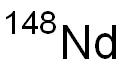 Neodymium148 Struktur