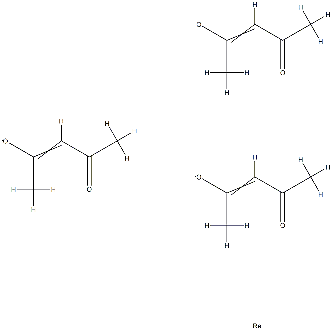 4-OXOPENT-2-EN-2-OLATE,RHENIUM,14284-91-4,结构式