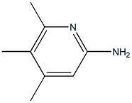 2-Pyridinamine,4,5,6-trimethyl-(9CI) Structure