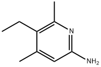 2-Pyridinamine,5-ethyl-4,6-dimethyl-(9CI) 结构式