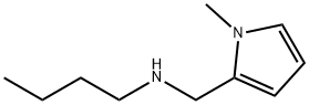 butyl[(1-methyl-1H-pyrrol-2-yl)methyl]amine, 142920-56-7, 结构式