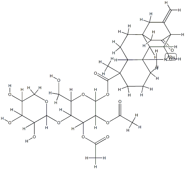 stevisalioside A Structure