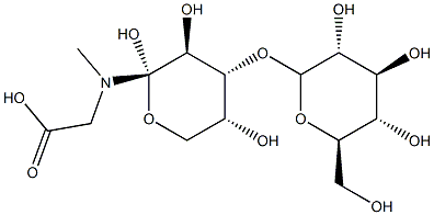 1-desoxy-1-glycinomaltose,142937-59-5,结构式
