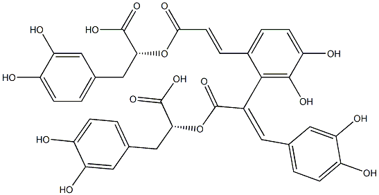 Salvianolic acid E Struktur