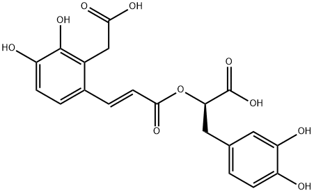 Salvianolic acid D Struktur