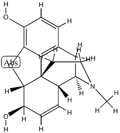 (5alpha,6beta)-7,8-didehydro-4,5-epoxy-17-methylmorphinan-3,6-diol 