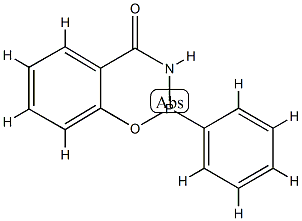 2-phenyl-2,3-dihydro-1,3,2(lambda(5))-benzoxazaphosphoryl-4-one Structure