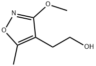 4-Isoxazoleethanol,3-methoxy-5-methyl-(9CI) Structure
