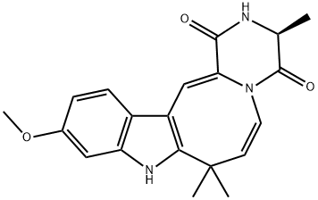 Cycloechinulin 化学構造式