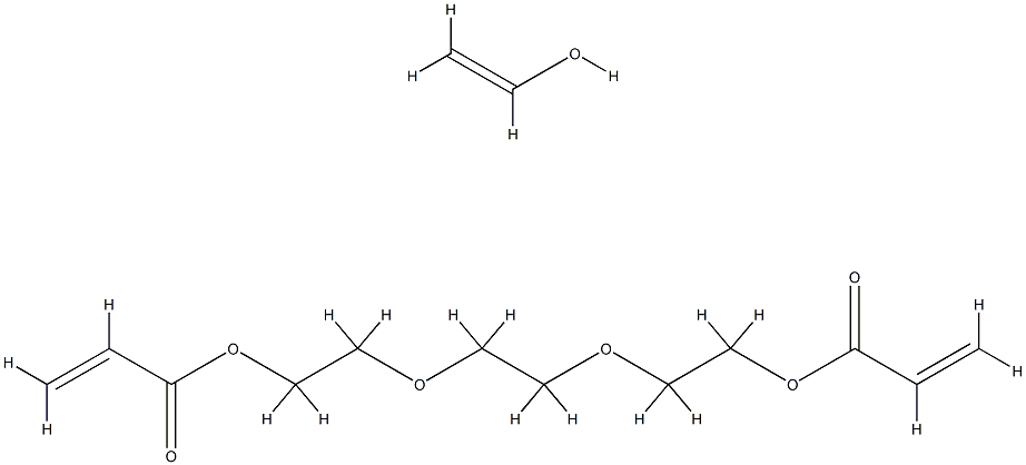 Pva-tegda copolymer Structure