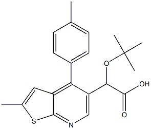 PVSQXVKCMKXSQV-UHFFFAOYSA-N Structure