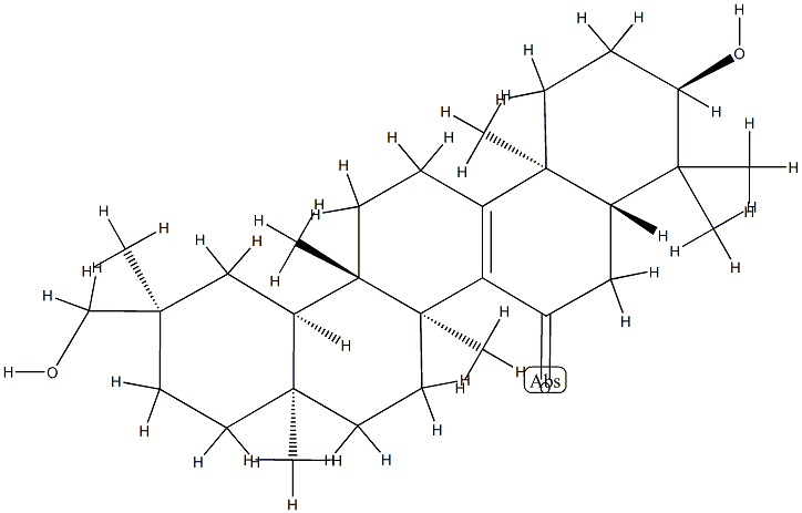 7-oxodihydrokarounidiol Struktur