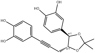 Nyasicol 1,2-アセトニド