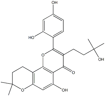 8-IsoMulberrin hydrate|8-异桑皮黄素水合物