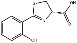 Dihydroaeruginoic acid 化学構造式