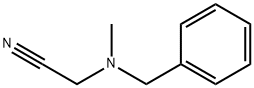2-[苄基(甲基)氨基]乙腈,14321-25-6,结构式