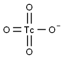 Technetate (TcO41-),(T-4)- (9CI) 结构式