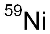 NICKEL-59 Structure