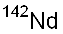 Neodymium142|钕142同位素