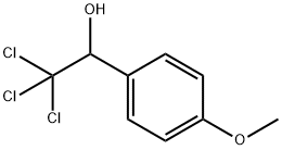 BenzeneMethanol, 4-Methoxy-.alpha.-(trichloroMethyl)- 结构式