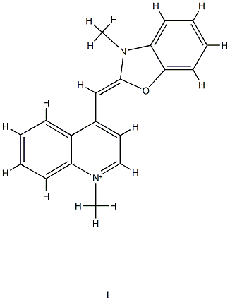 oxazole yellow,143413-86-9,结构式