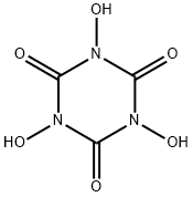 N N' N -TRIHYDROXYISOCYANURIC ACID Structure