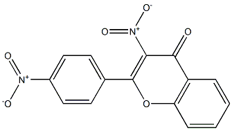 4H-1-Benzopyran-4-one,3-nitro-2-(4-nitrophenyl)-(9CI)|