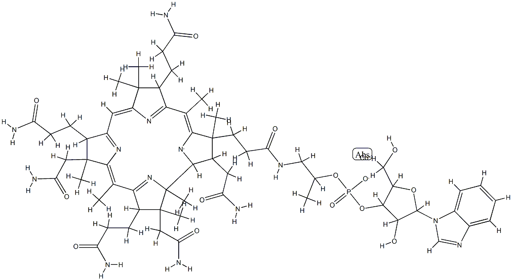 Coalpha-(alpha-5,6-dimethylbenzimidazolyl)-Cobeta-cyanocobamide|