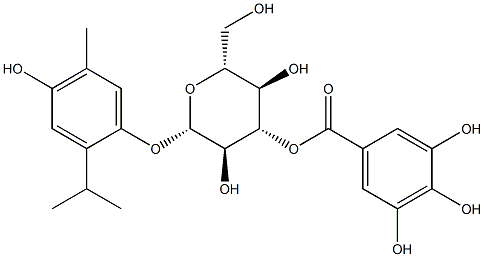 isoquerglanin Structure