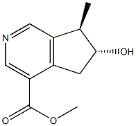 isocantleyine 化学構造式