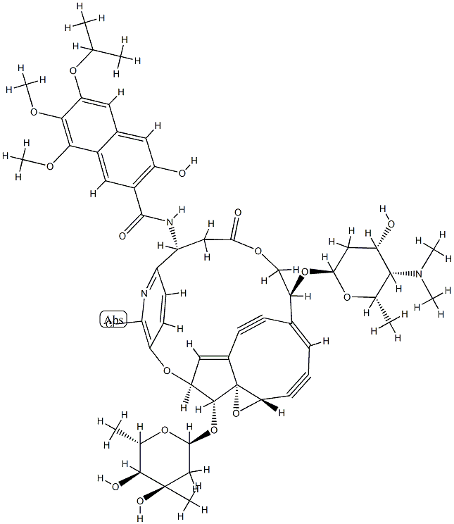 kedarcidin chromophore|