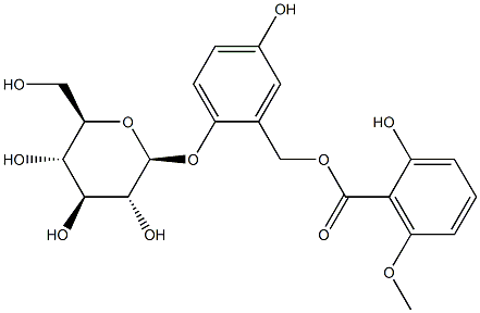 仙茅苷乙, 143601-09-6, 结构式