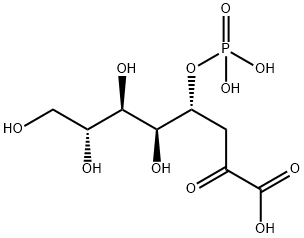 3-deoxy-2-octulosonate-4-phosphate Structure