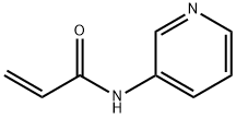 2-Propenamide,N-(3-pyridinyl)-(9CI) Structure