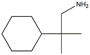 2-环己基-2-甲基丙烷-1-胺, 143689-08-1, 结构式