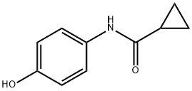 N-(4-hydroxyphenyl)cyclopropanecarboxamide,14372-30-6,结构式