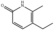 2(1H)-Pyridinone,5-ethyl-6-methyl-(9CI) Structure