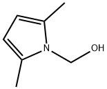 1H-Pyrrole-1-methanol,2,5-dimethyl-(9CI) Structure