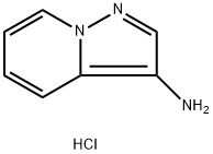 Pyrazolo[1,5-a]pyridin-3-amine, hydrochloride (1:1) Struktur