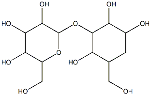 pseudo-laminarabiose Struktur