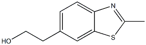 6-Benzothiazoleethanol,2-methyl-(7CI,8CI),1439-72-1,结构式