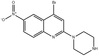 4-bromo-6-nitroquipazine Structure