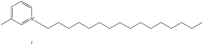 14402-17-6 Pyridinium, 1-hexadecyl-3-methyl-, iodide (1:1)