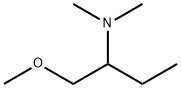 2-Butanamine,1-methoxy-N,N-dimethyl-(9CI) Structure