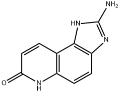 7H-Imidazo[4,5-f]quinolin-7-one,2-amino-1,6-dihydro-(9CI) Struktur