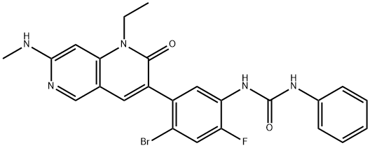 1442472-39-0 RipretinibSynthesisSynthesis of Ripretinib